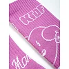 Носки MANTO x KTOF Heart Pink