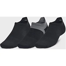 Шкарпетки UNDER ARMOUR AD Run Lite 3pk NS Black
