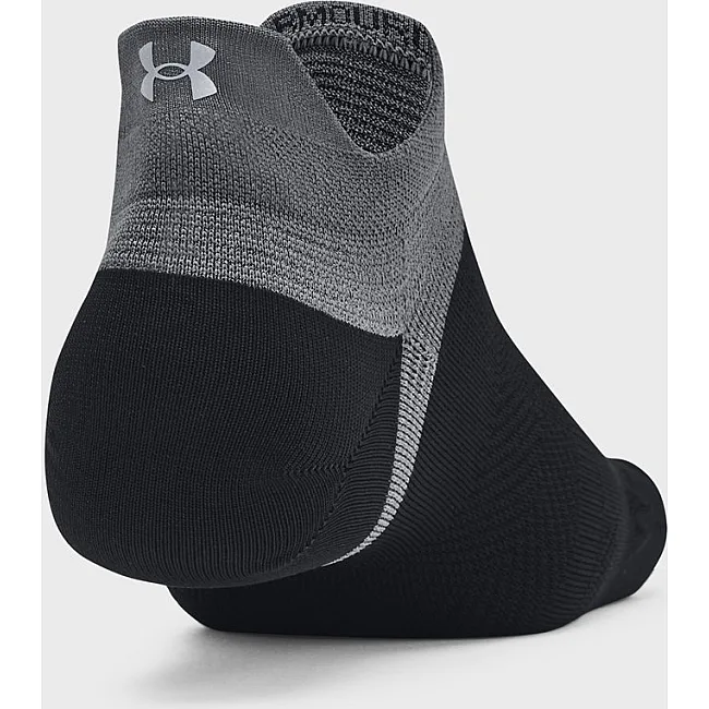 Шкарпетки UNDER ARMOUR AD Run Lite 3pk NS Black