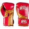 Перчатки для бокса CLETO REYES High Precision Leather Red Gold