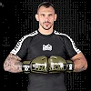 Перчатки для бокса PHANTOM APEX Army Green (капа в подарок)