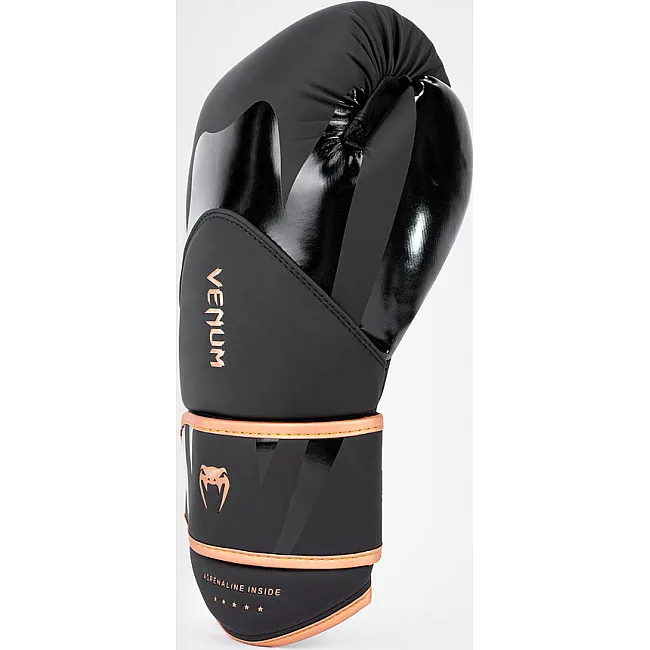 Перчатки для бокса VENUM Challenger 4.0 Black Bronze