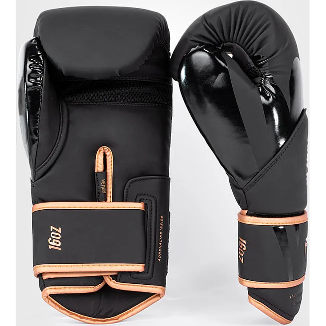 Перчатки для бокса VENUM Challenger 4.0 Black Bronze