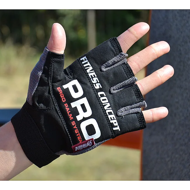 Перчатки для фитнеса POWER SYSTEM PS-2300 Fitness Grey/Black