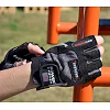 Перчатки для фитнеса POWER SYSTEM PS-2300 Fitness Grey/Black