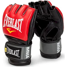 Перчатки для MMA EVERLAST Grappling Red