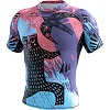 Рашгард c коротким рукавом MANTO Livings Multicolor