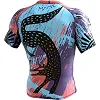 Рашгард c коротким рукавом MANTO Livings Multicolor