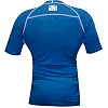 Рашгард із коротким рукавом BAD BOY Sphere Blue/White L