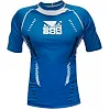 Рашгард із коротким рукавом BAD BOY Sphere Blue/White L