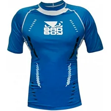 Рашгард із коротким рукавом BAD BOY Sphere Blue/White L