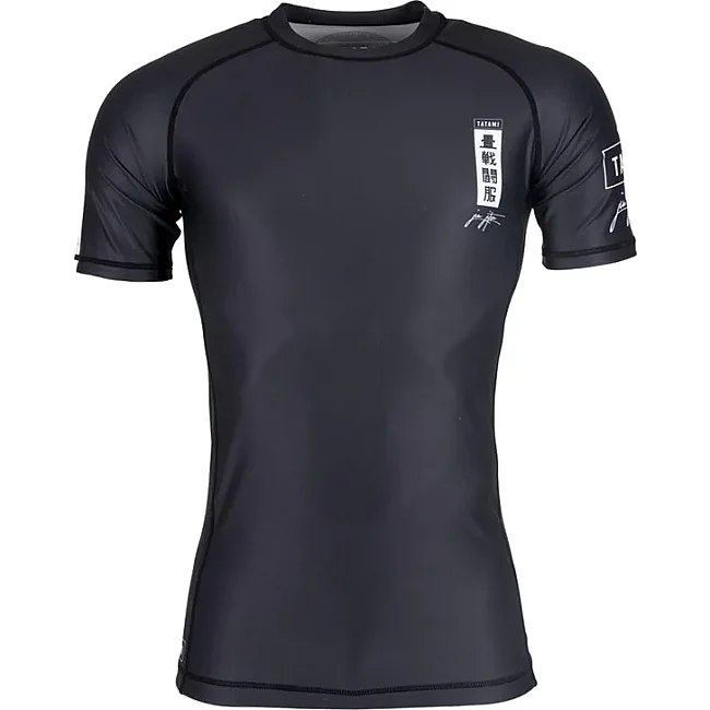 Рашгард с коротким рукавом TATAMI Kanagawa Short Sleeve