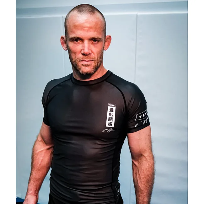 Рашгард с коротким рукавом TATAMI Kanagawa Short Sleeve