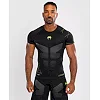 Рашгард VENUM Training Camp 4.0 Short Sleeve - Black/Neon Green