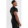 Рашгард VENUM Training Camp 4.0 Short Sleeve - Black/Neon Green