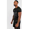Рашгард VENUM Training Camp 4.0 Short Sleeve - Black/Neon Green