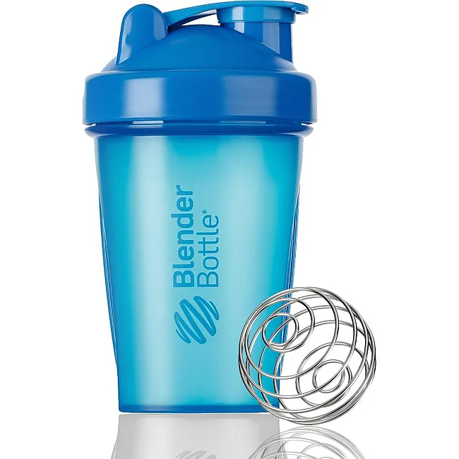 Спортивный шейкер BLENDERBOTTLE Original Classic 20oz/590мл Cyan