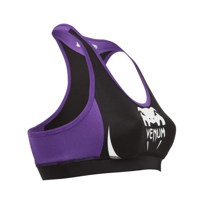 Спортивный топ Venum Body Fit Top Black Purple