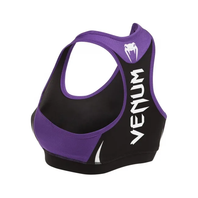 Спортивный топ Venum Body Fit Top Black Purple