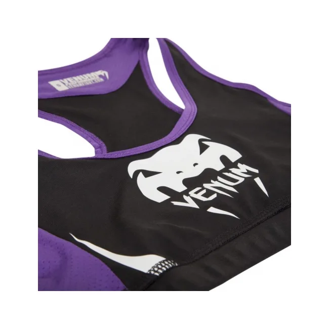 Спортивный топ Venum Body Fit Top Black Purple