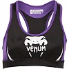 Спортивный топ Venum Body Fit Top Black Purple