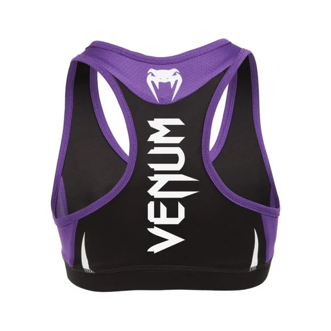 Спортивный топ Venum Body Fit Top Black Purple