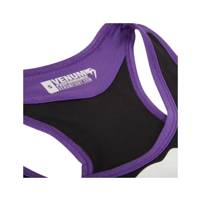 Спортивный топ Venum Body Fit Top Black Purple