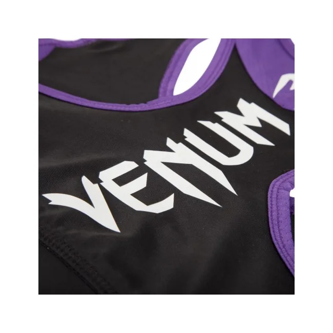 Спортивный топ Venum Body Fit Top Black Purple