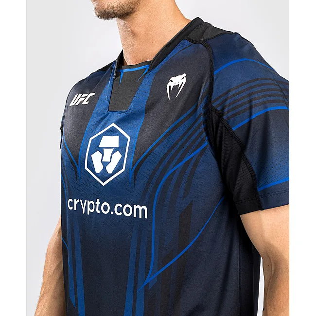 Тренировочная футболка-джерси VENUM UFC Authentic Fight Night 2.0 Kit Midnight Edition