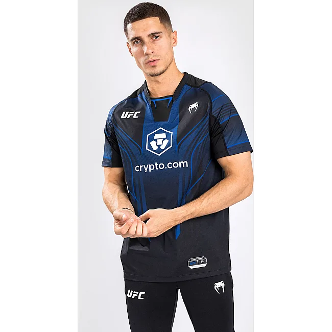Тренировочная футболка-джерси VENUM UFC Authentic Fight Night 2.0 Kit Midnight Edition