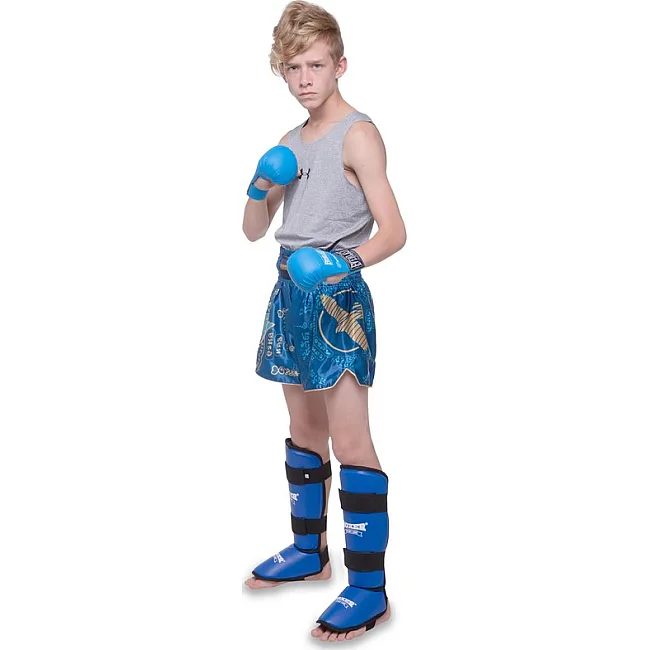 Захист для гомілки та стопи BOXER 2004-4 Еліт