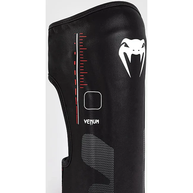 Захисні щитки для ніг VENUM Tactical XT - Black/Fire Red