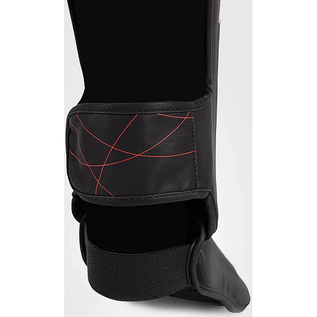 Захисні щитки для ніг VENUM Tactical XT - Black/Fire Red