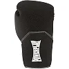 Боксерские перчатки PowerPlay 3011 Evolutions Черно-белые карбон