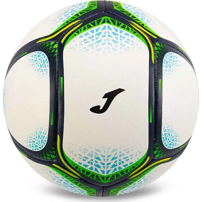 М'яч футзальний JOMA GRAFITY III 401730-203 №4 PU (Білий темно-синій)
