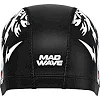 Шапочка для бассейна текстильная MADWAVE Husky M058301 (Черный)