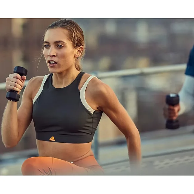 Гантели ADIDAS Dumbbells черный 5 кг