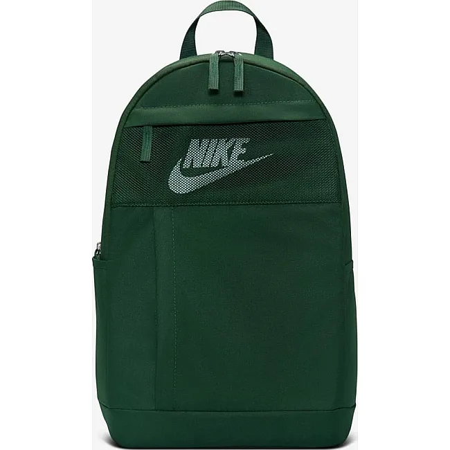 Рюкзак NIKE NK ELMNTL BKPK-LBR 21L зеленый 43 x 30 x 15 см