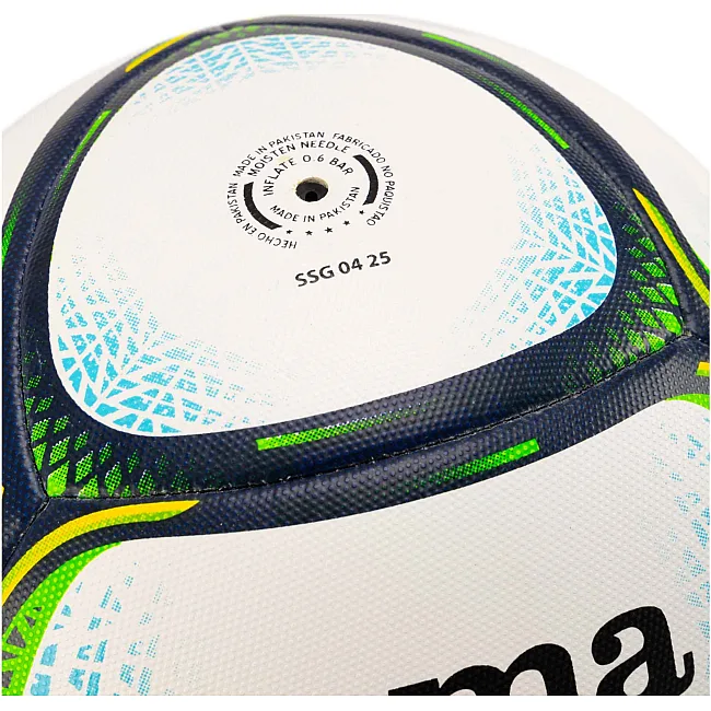 М'яч футзальний JOMA GRAFITY III 401730-203 №4 PU (Білий темно-синій)