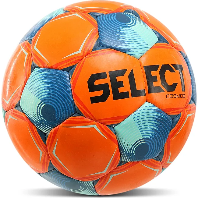 Футбольний м'яч SELECT C M V26 C M -4OB №5 (Помаранчевий-синій)