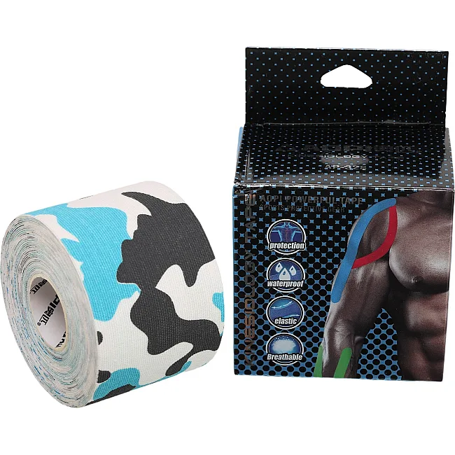 Кинезио тейп для лица и тела Kinesio tape AOPI AP-328 (Камуфляж)