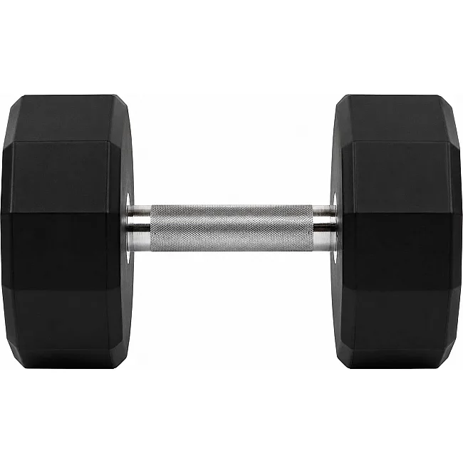 Гантель профессиональная с полиуретановым покрытием HAMMER STRENGHT TA-9215-32_5 (Черный)