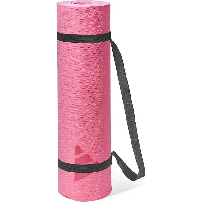 Коврик для йоги ADIDAS Yoga Mat розовый 183 х 61 х 1 см
