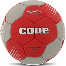 Мяч гандбольный CORE HB-7573-0 (Серый-красный)