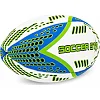 Регбийный мяч SOCCER STAR R-5341-3 (Белый-синий-салатовый)