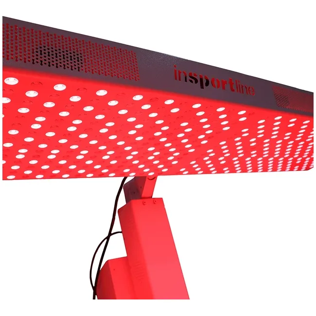 Інфрачервона світлодіодна панель inSPORTline Sumatrin - 750 LED, чорна