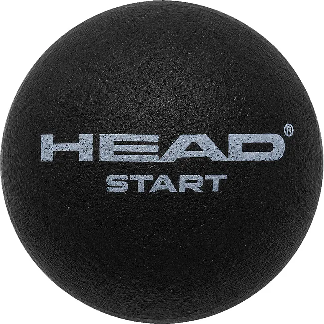 Набор мячей для сквоша HEAD START 287356 (Черный)