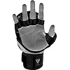 Тренировочные перчатки RDX GRAPPLING GLOVES REX T6 PLUS черный, красный, белый