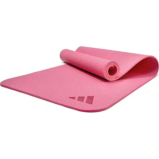 Коврик для йоги ADIDAS Yoga Mat розовый 183 х 61 х 1 см