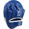 Лапа боксерская изогнутая тренировочная BOXER NEW 2011-N (Красный)
